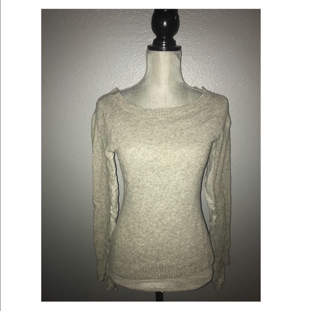 Multi pieced sweater by Habit!